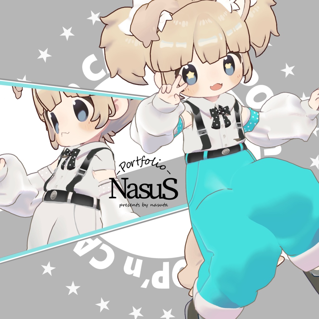 POP'n cargo [ for Mamefurenzu, Nagiyoru Ruri ] image