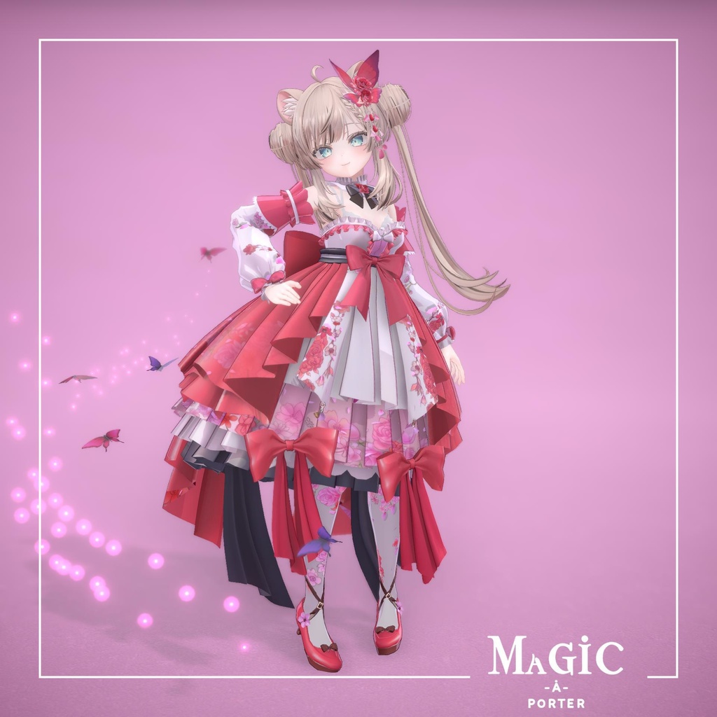 夢見る桜蝶　Verマヌカ image