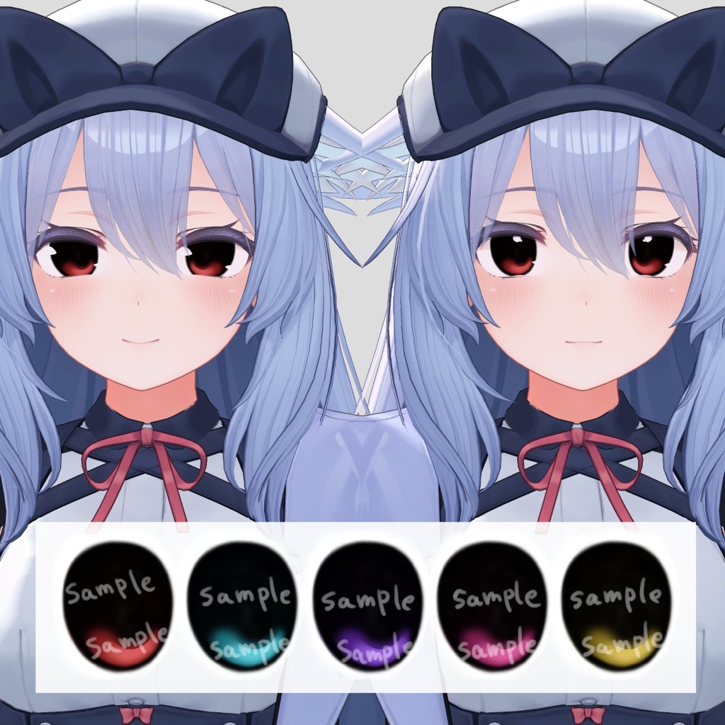 桔梗(kikyo) 瞳テクスチャ eye texture anime image