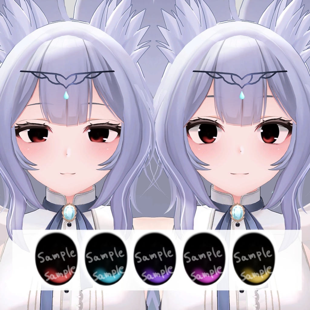 ウルフェリア(wolferia) 瞳テクスチャ eye texture anime image