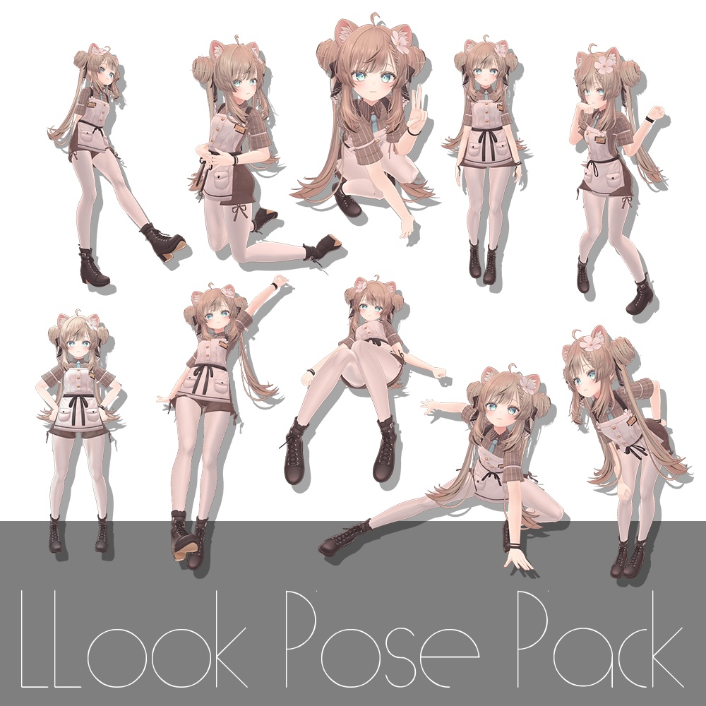 VRChat Pose Pack Vol.1 image