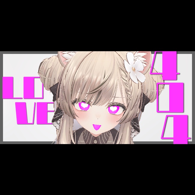 LOVE 404 [Eye & Tongue Textures] #MeltyWear image