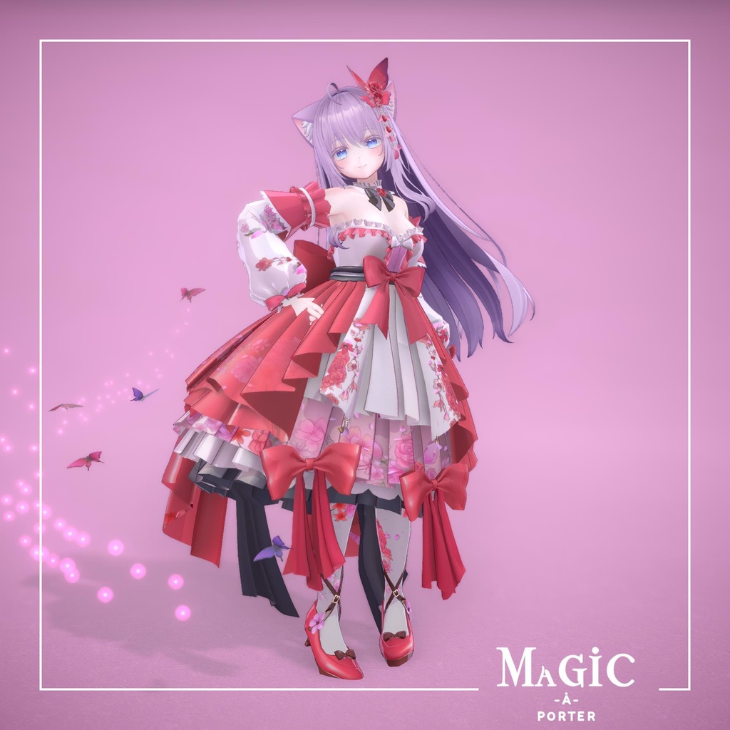 夢見る桜蝶　Ver萌 image