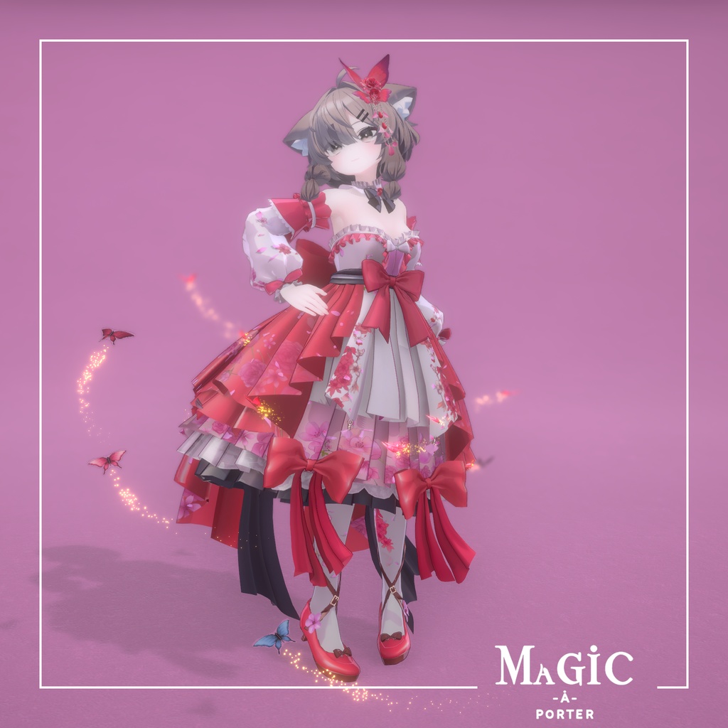 夢見る桜蝶　Ver真冬 image