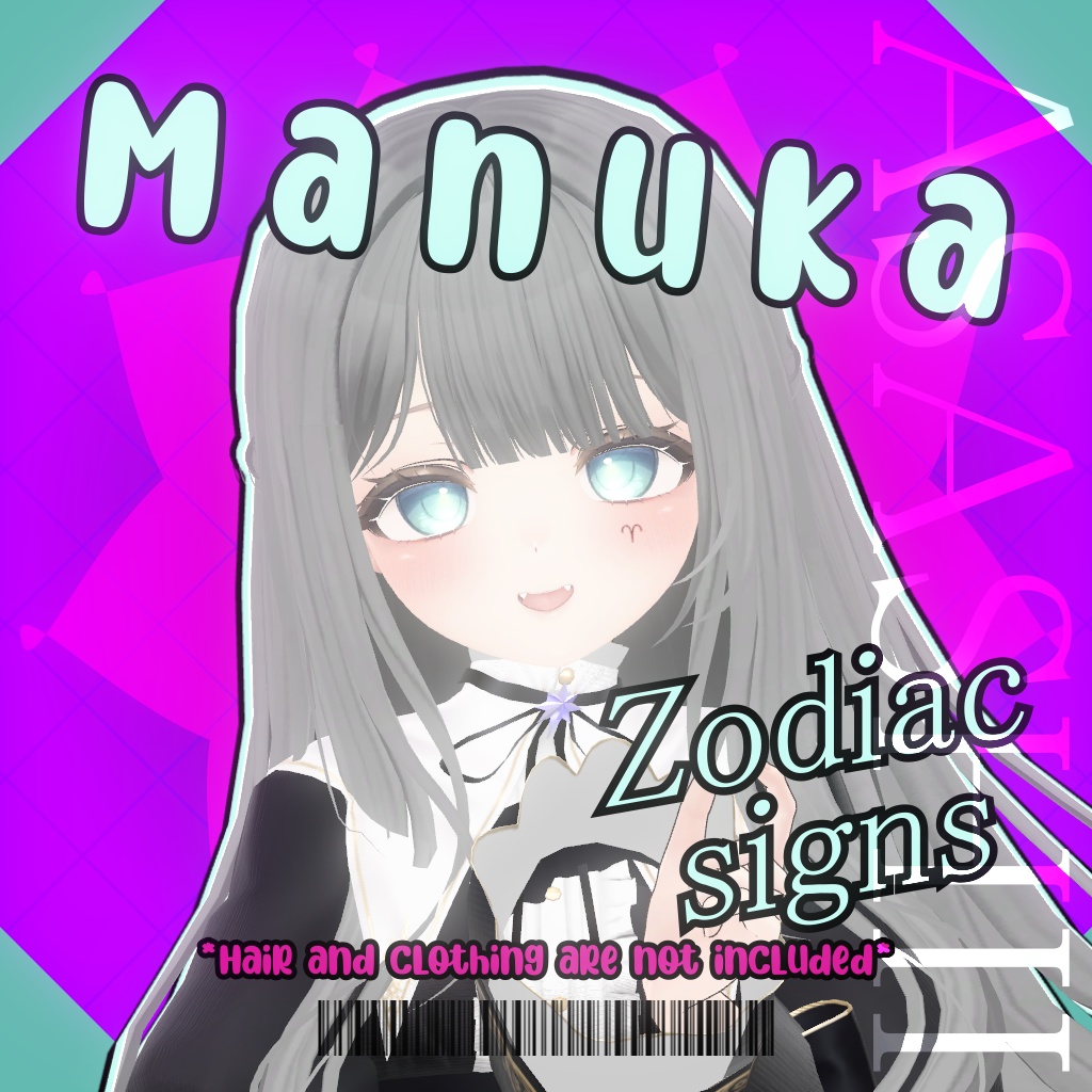 Manuka 「マヌカ」Zodiac Signs ♍  image