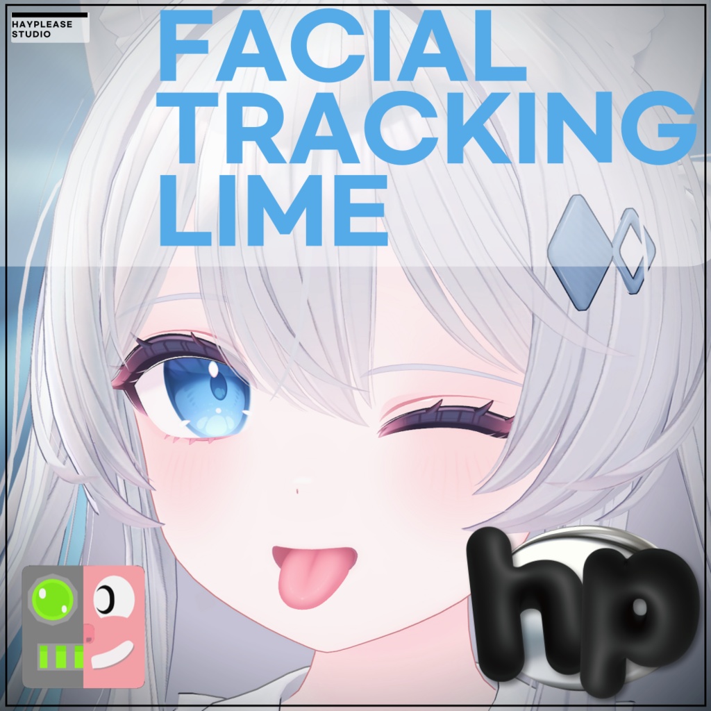 『ライム』-Lime- Facial Tracking Settings (Old Version) image