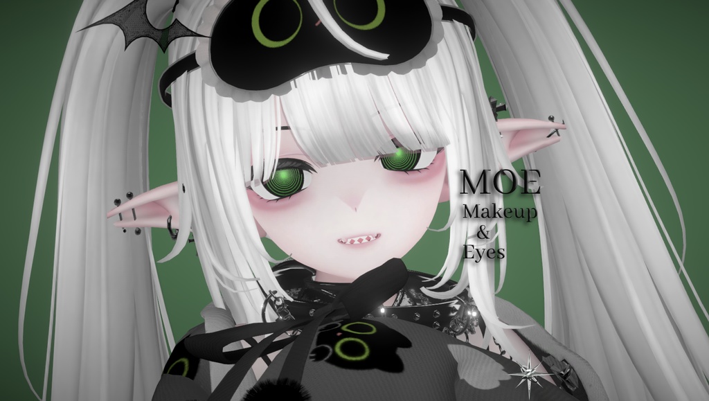 Moe Makeup Spiral Eyes image