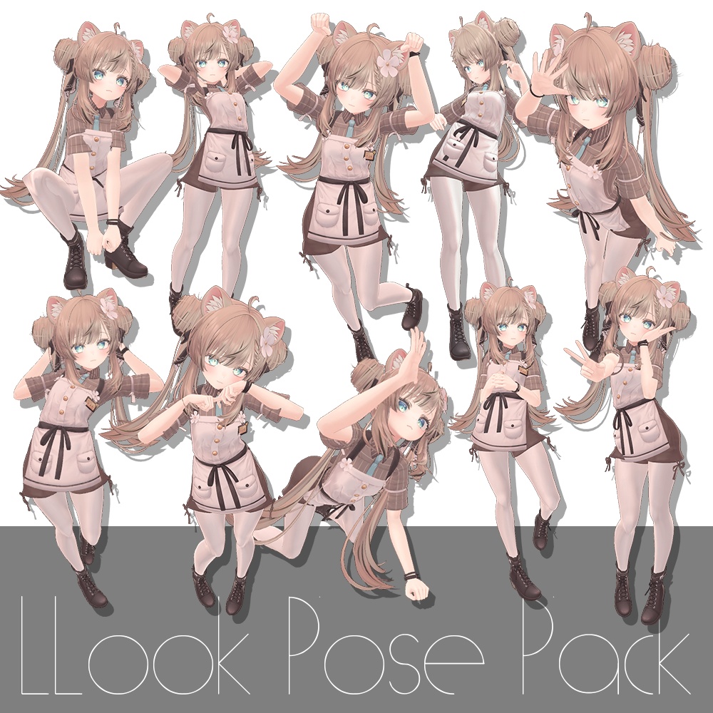 VRChat Pose Pack Vol.2 image