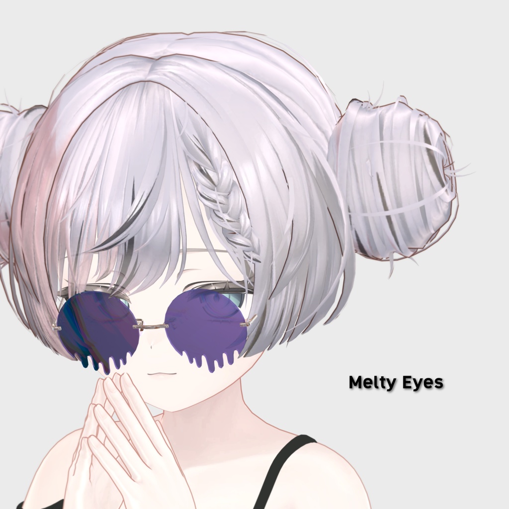 複数アバター対応アイウェア【Melty Eyes】 image