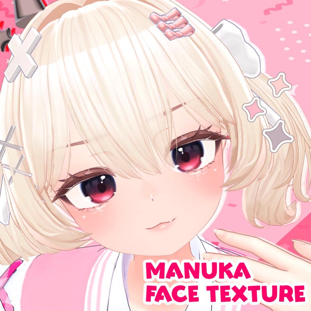 Manuka Sweet Devil Makeup Texture | マヌカ image