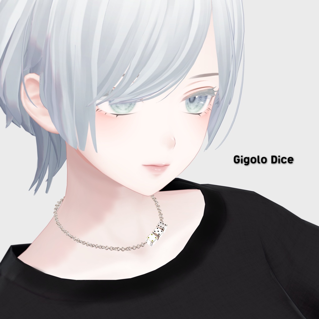 ネックレス3種セット【Gigolo Dice】 image