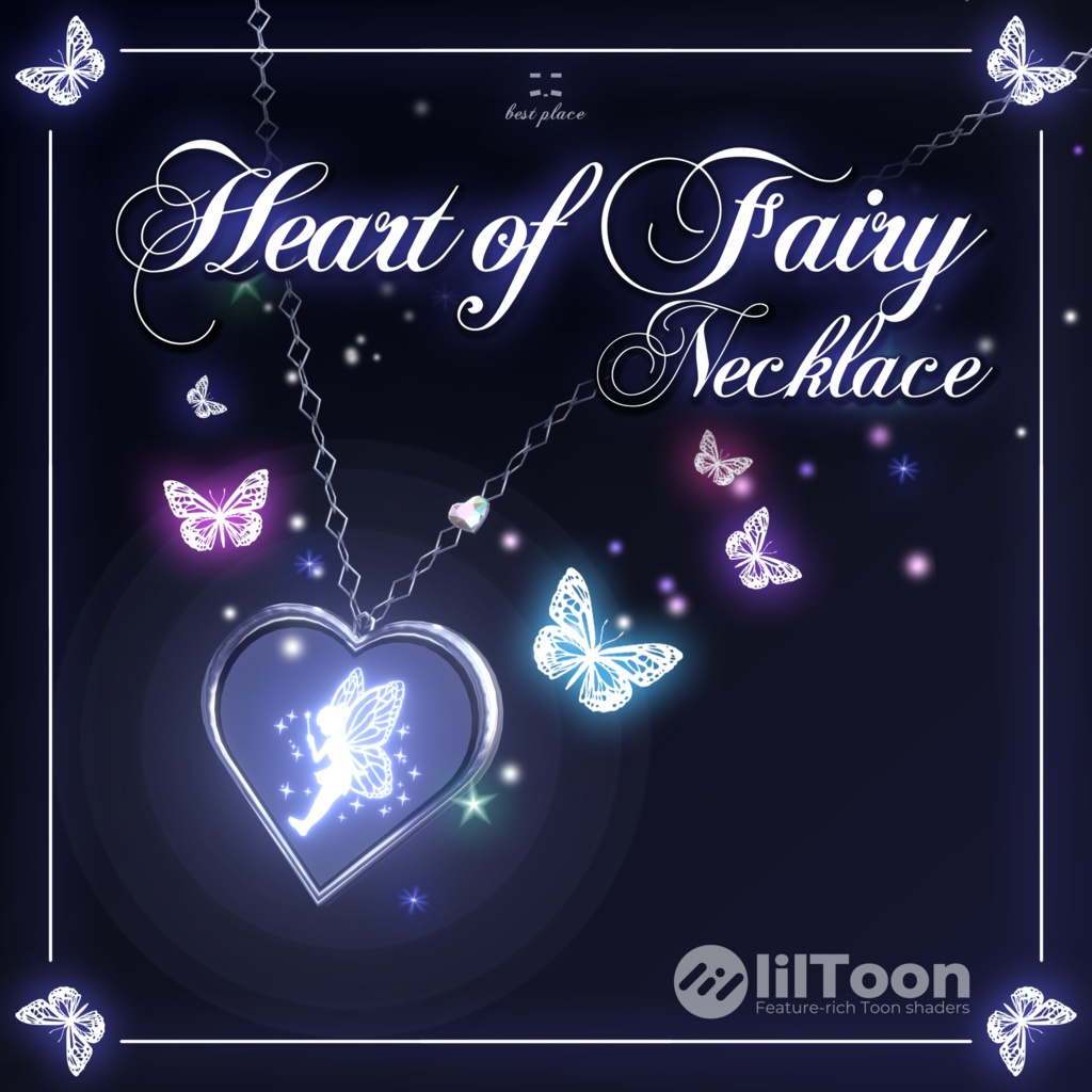 Particle accessoryHeart of Fairy Necklace image