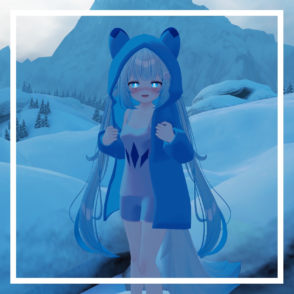 【Palworld】Chillet_coat[シフォン対応] image