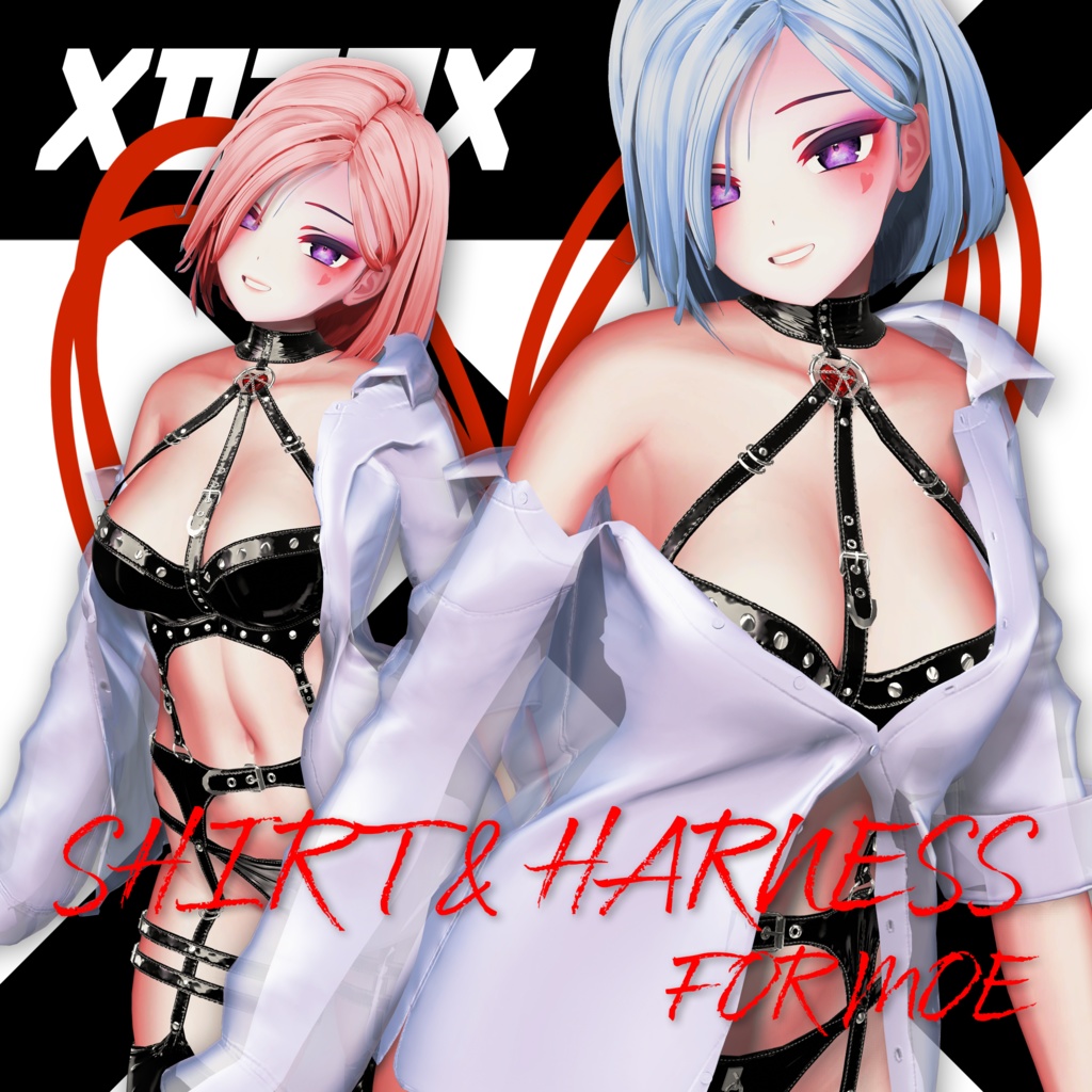 [MOE] SHIRT & HARNESS image