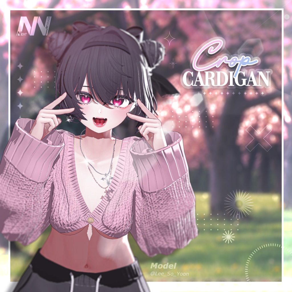 [NN SHOP] Crop Cardigan_For Manuka image