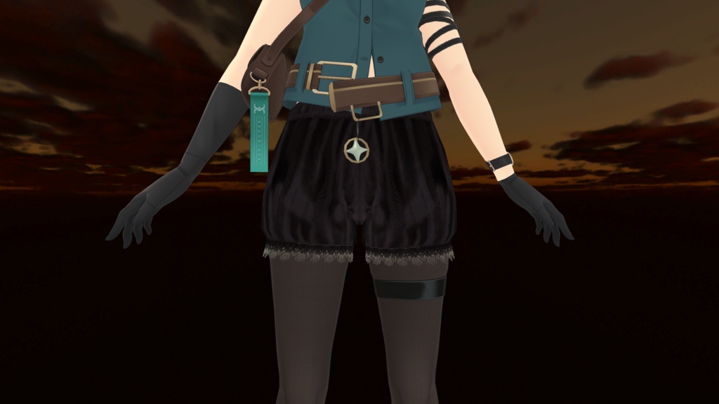 Cian（シアン）専用ドロワーズ　MA対応済み image