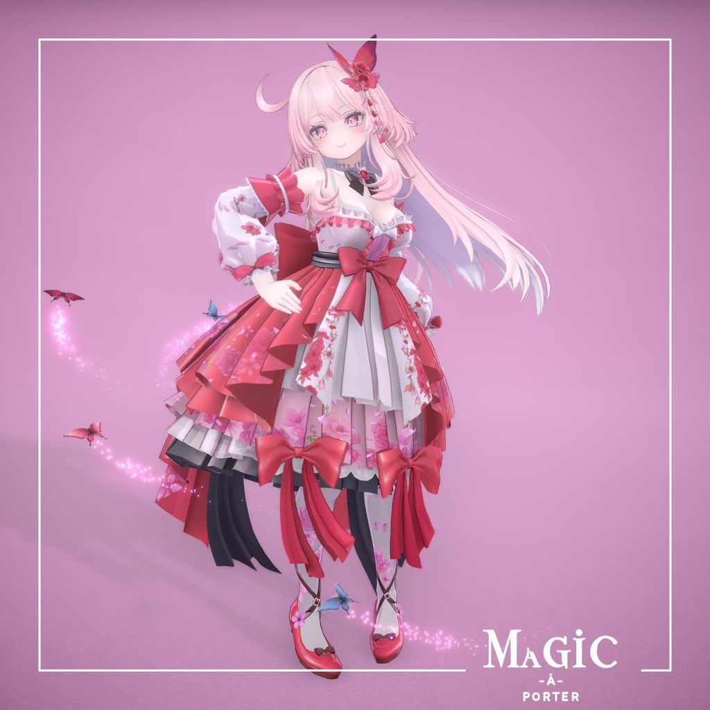 夢見る桜蝶　Verセレスティア image