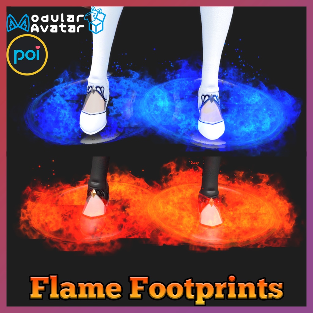 Flame Footprints Particle image