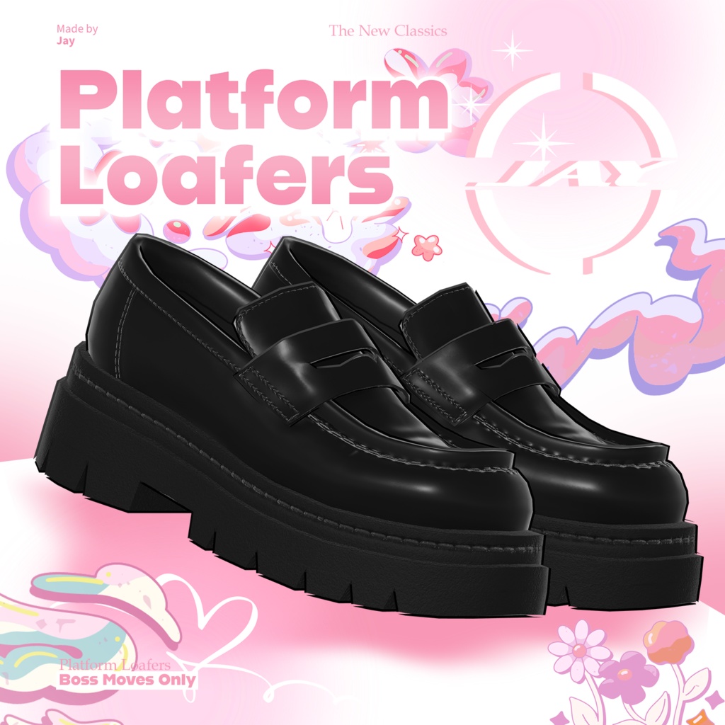 Platform loafers 「MANUKA」「KARIN」「LiME」「MOE」「KIKYO」「MAYA」「SELESTIA」 image