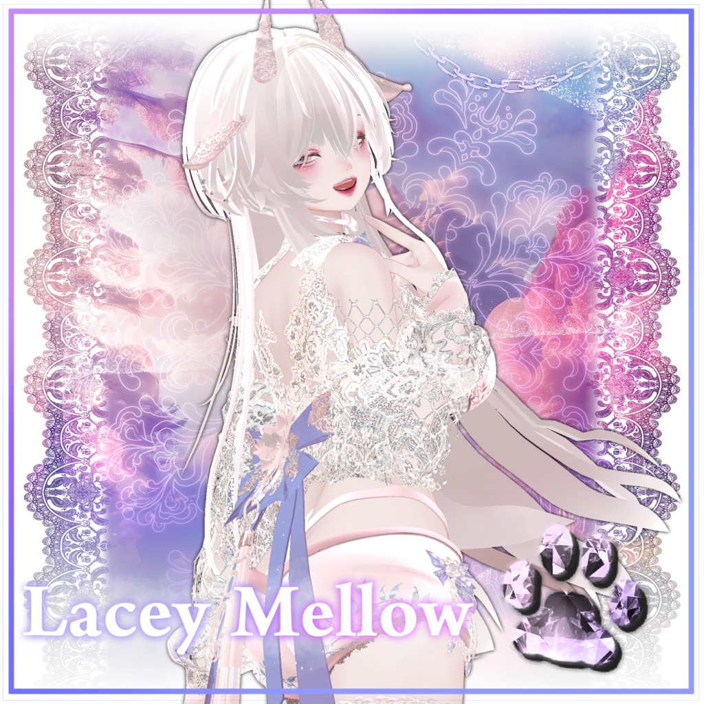 【3Dモデル】 Lacey Mellow image