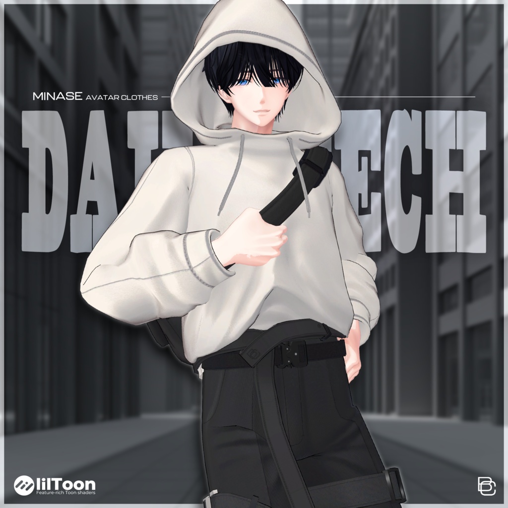 [ Mizuse, Koman, Maro / Head ] Daily Techwear image