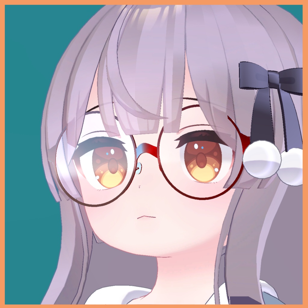 ミルク Reちゃん用メガネ image