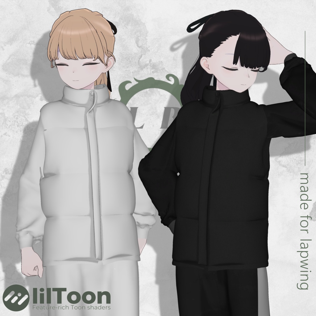 【lapwing対応】Down jacket image