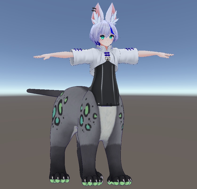 【FREE】ハオランタウル + Lower Body (必須 Voxian AvaTAUR) image