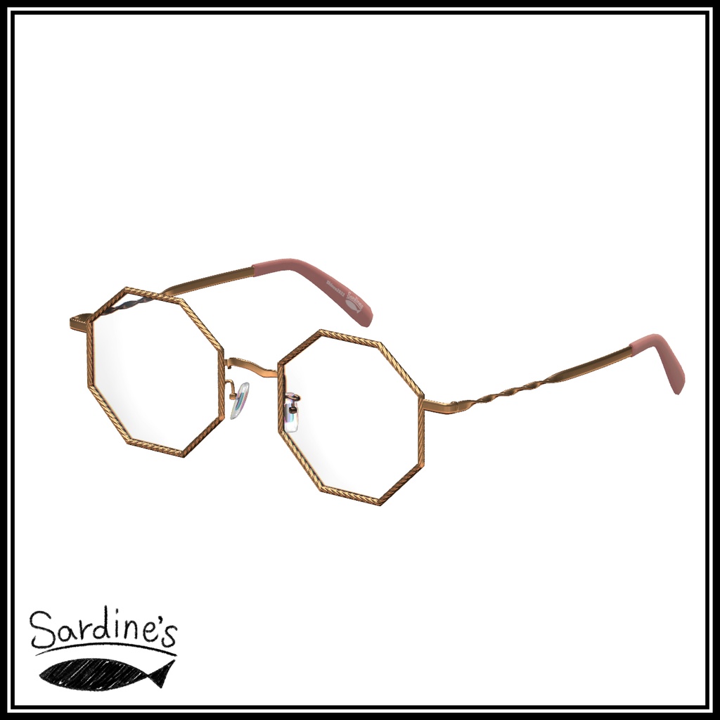 オクタゴンメガネ～Octagon glasses～ image