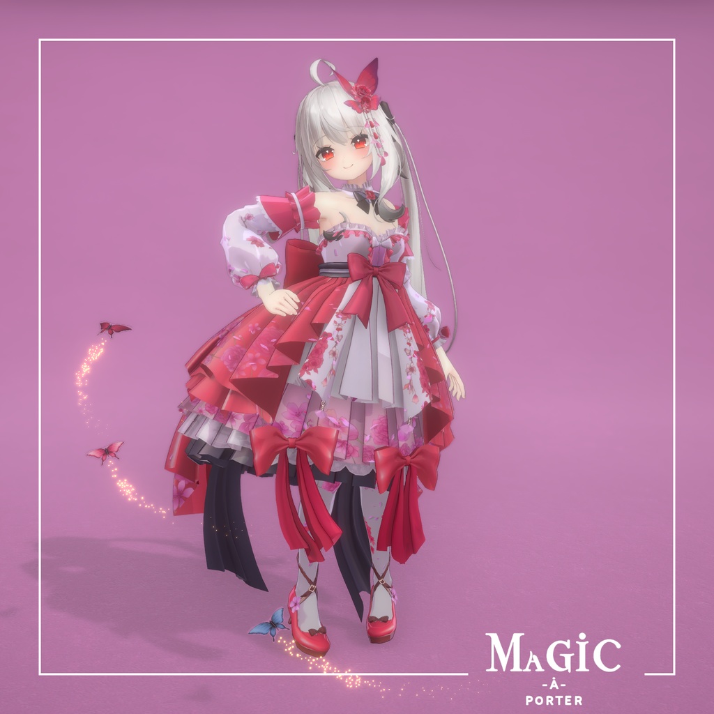 Dreaming Cherry Blossom Butterfly: Ver. Dance Night image