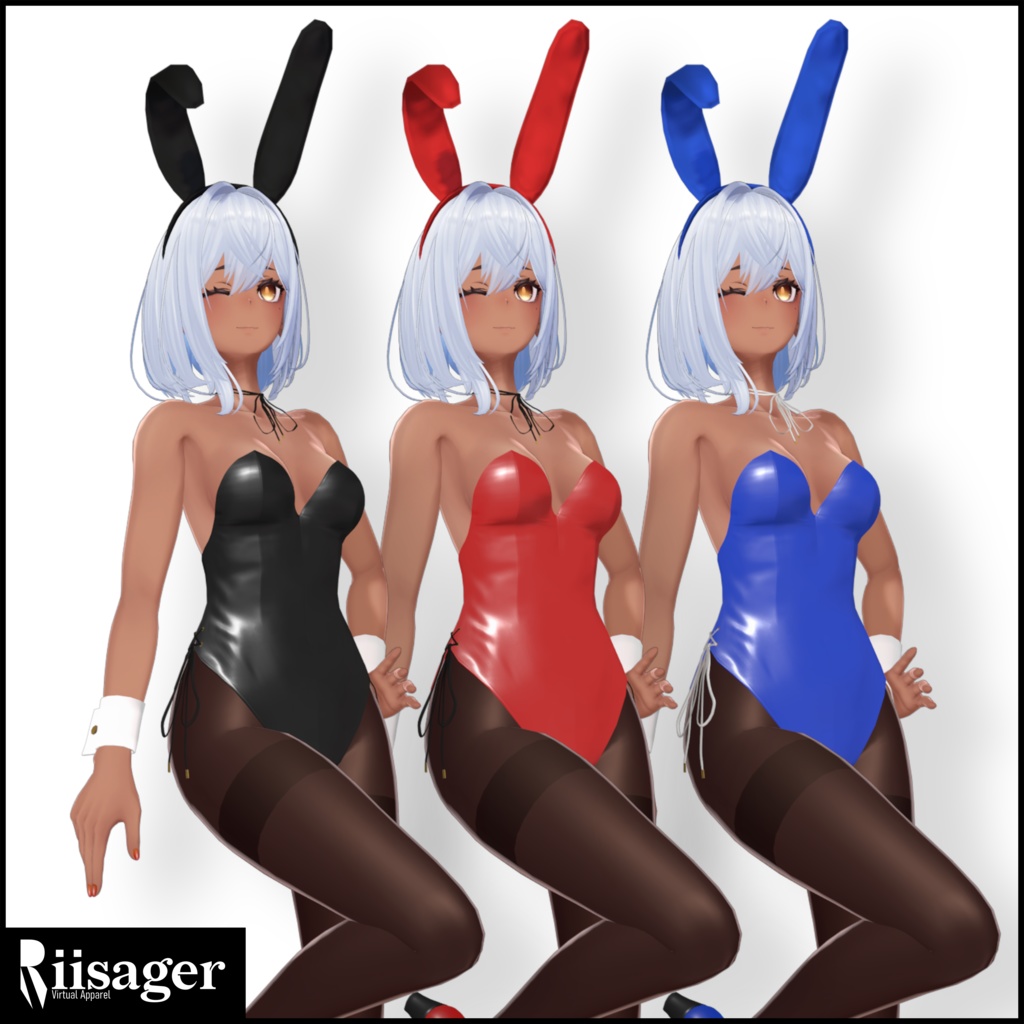 【Lasyusha】 String Bunny image