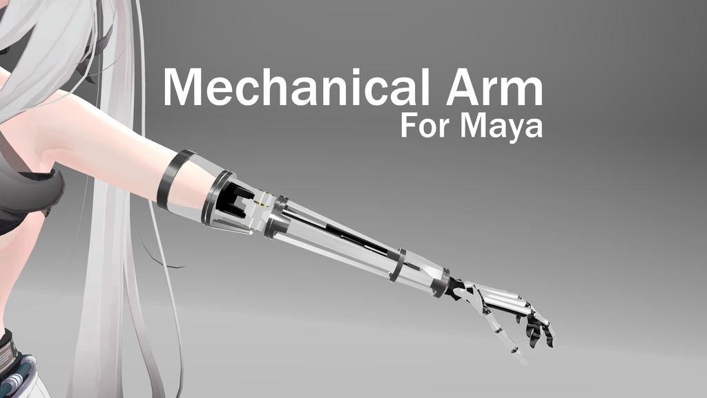 Mechanical Arm Prosthetic for Maiya image