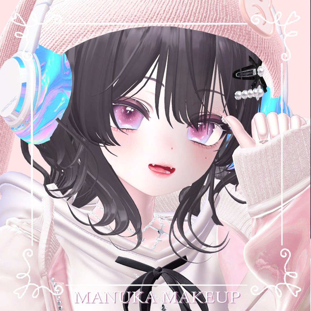 [Manuka]Cute Makeup & Eyes[Texture] image