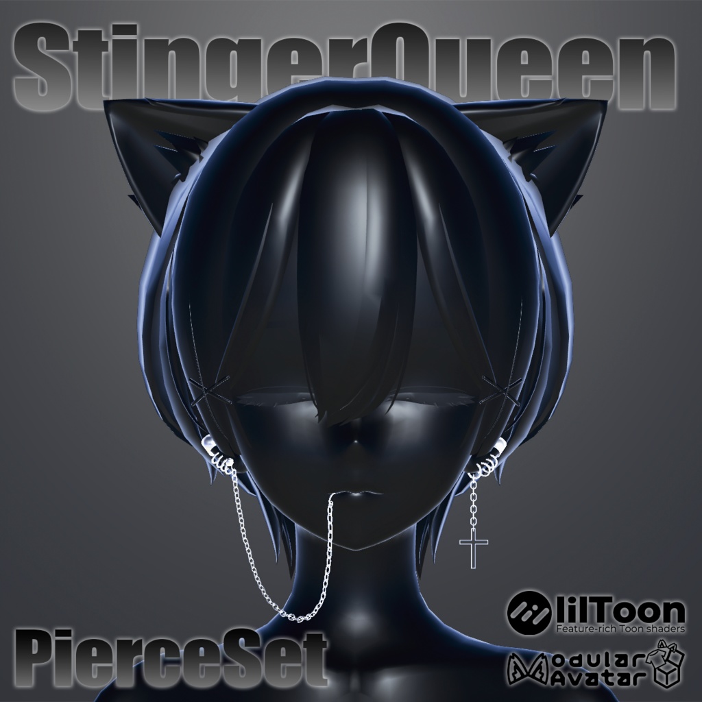 [Multiple Compatibility] Dangle Earring Set image