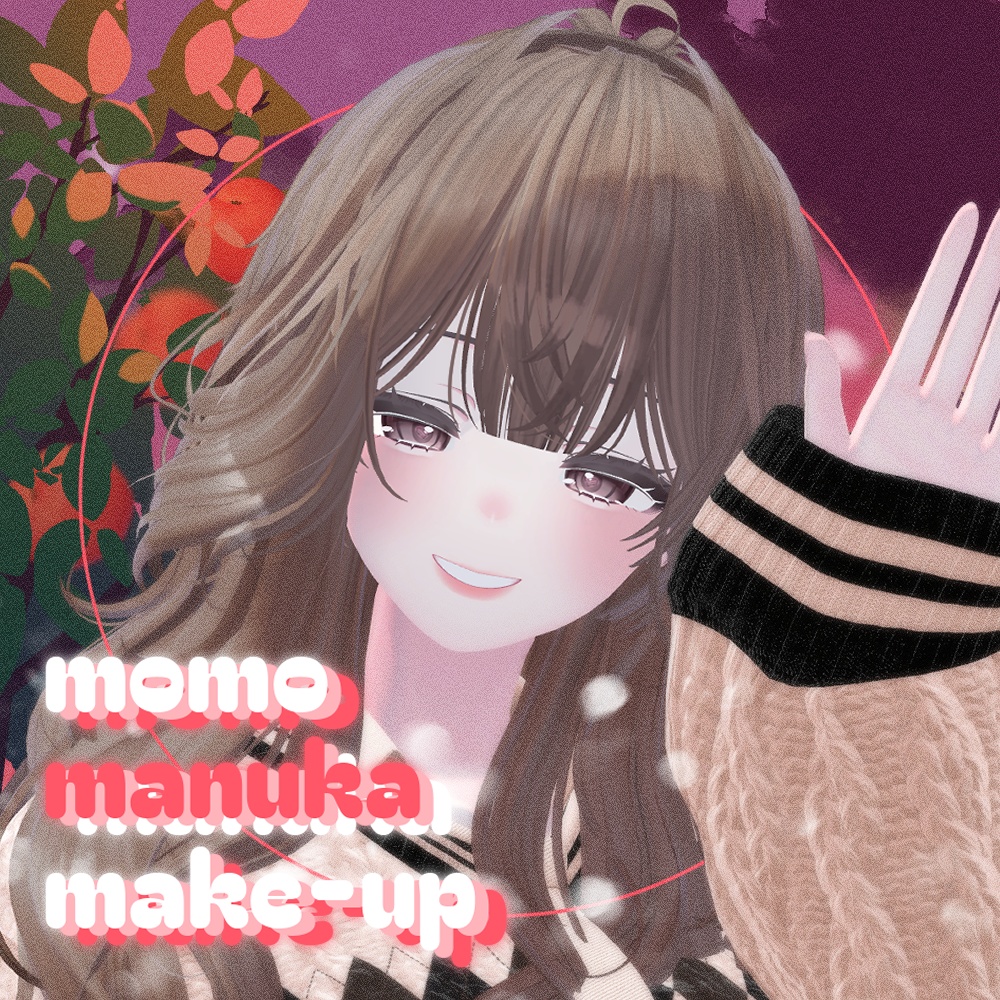 ｢Manuka/マヌカ] peach face&body make up image