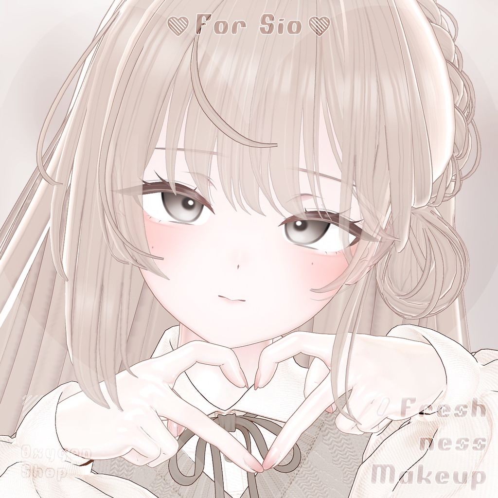 For Sio ♡ Freshness Makeup image