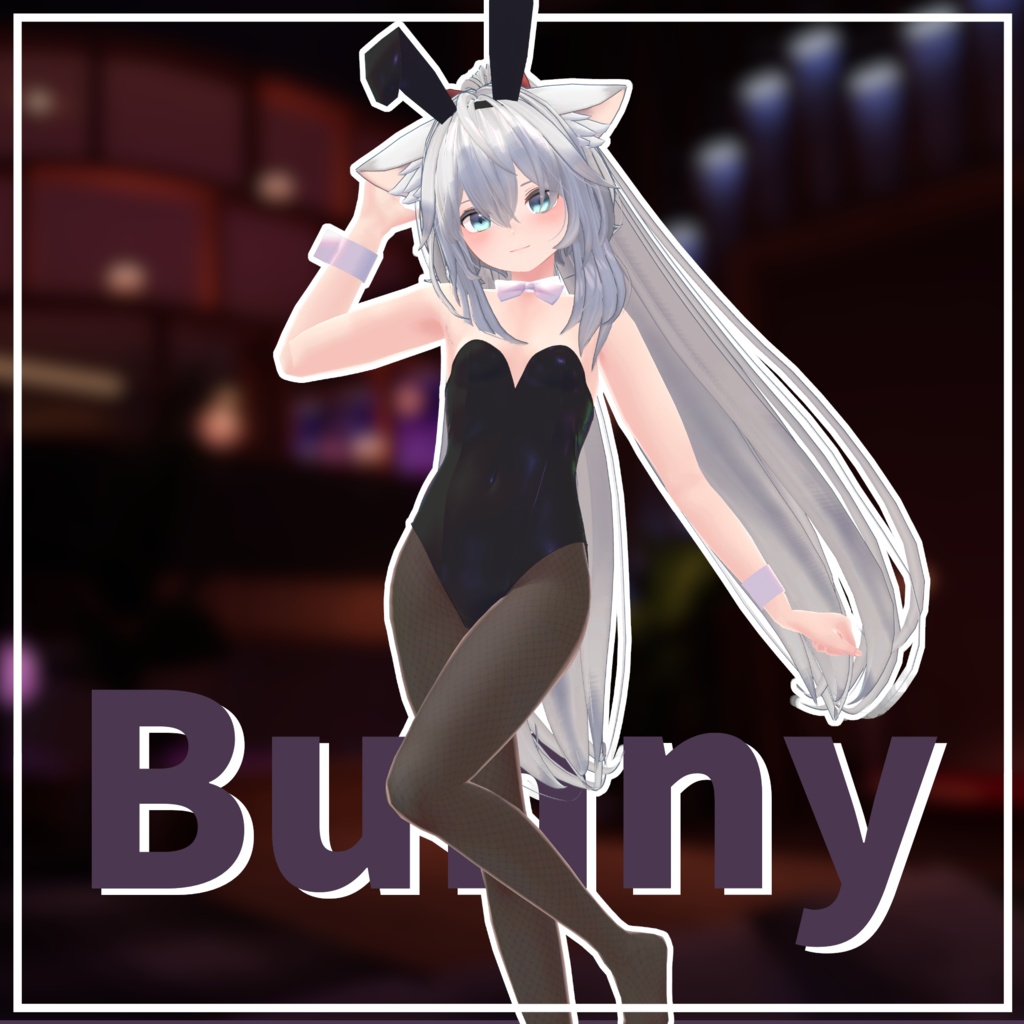 【複数アバター対応】バニー衣装【MA】 image