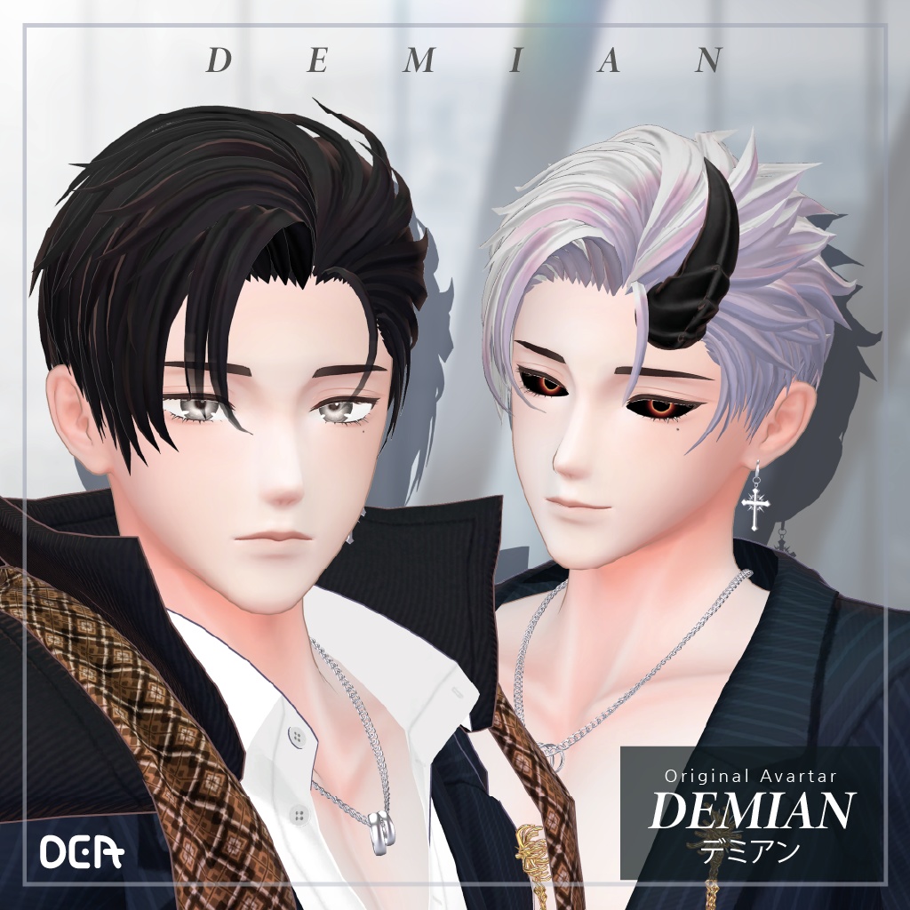 「デミアン」Demian 【オリジナル3Dモデル】 image
