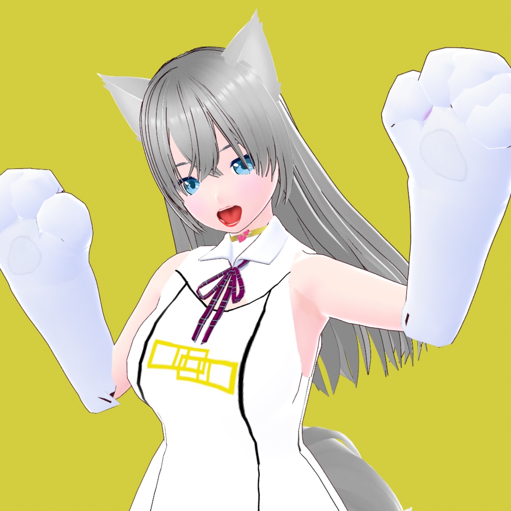 フェンリル【VRoid】 image