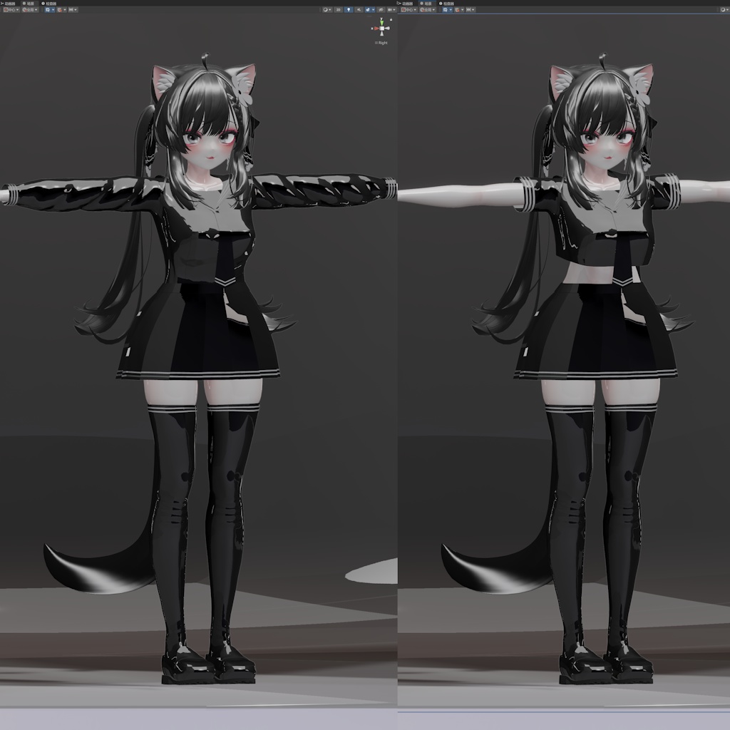 Personal-use Manuka Latex Sailor Suit MA-compliant image