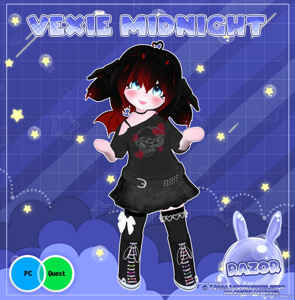 Vexie Midnight (PC & Quest) image