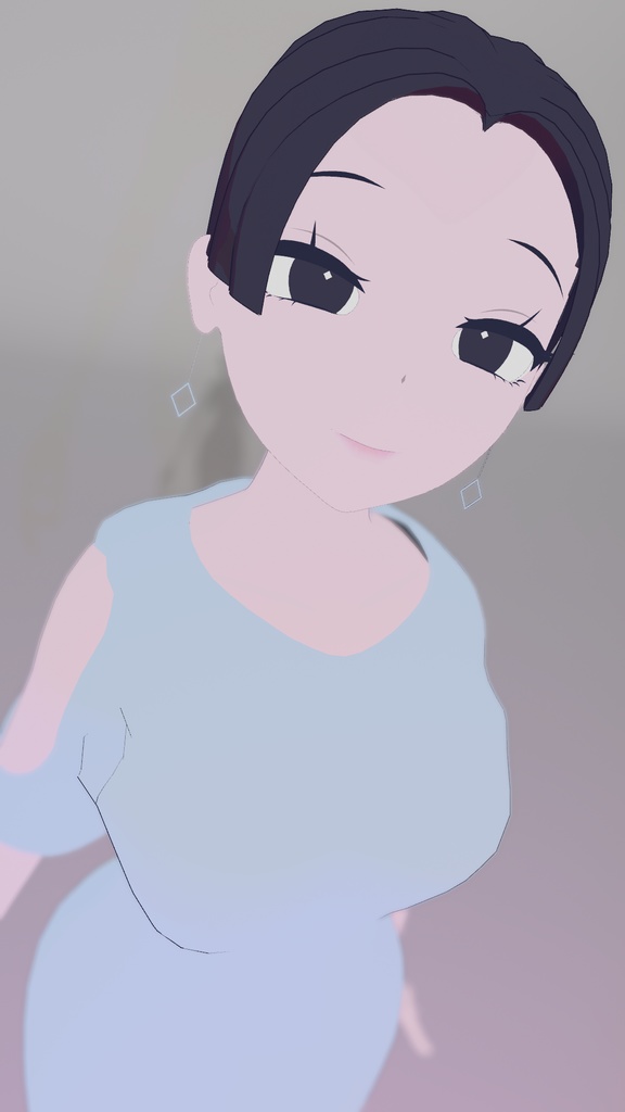 【無料】オリジナル3Dモデル「Nire」 image