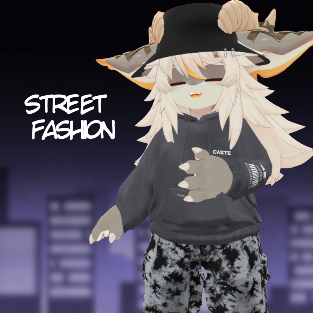 【VRC】【フォシュニア対応】STREETFASHION ver2 image