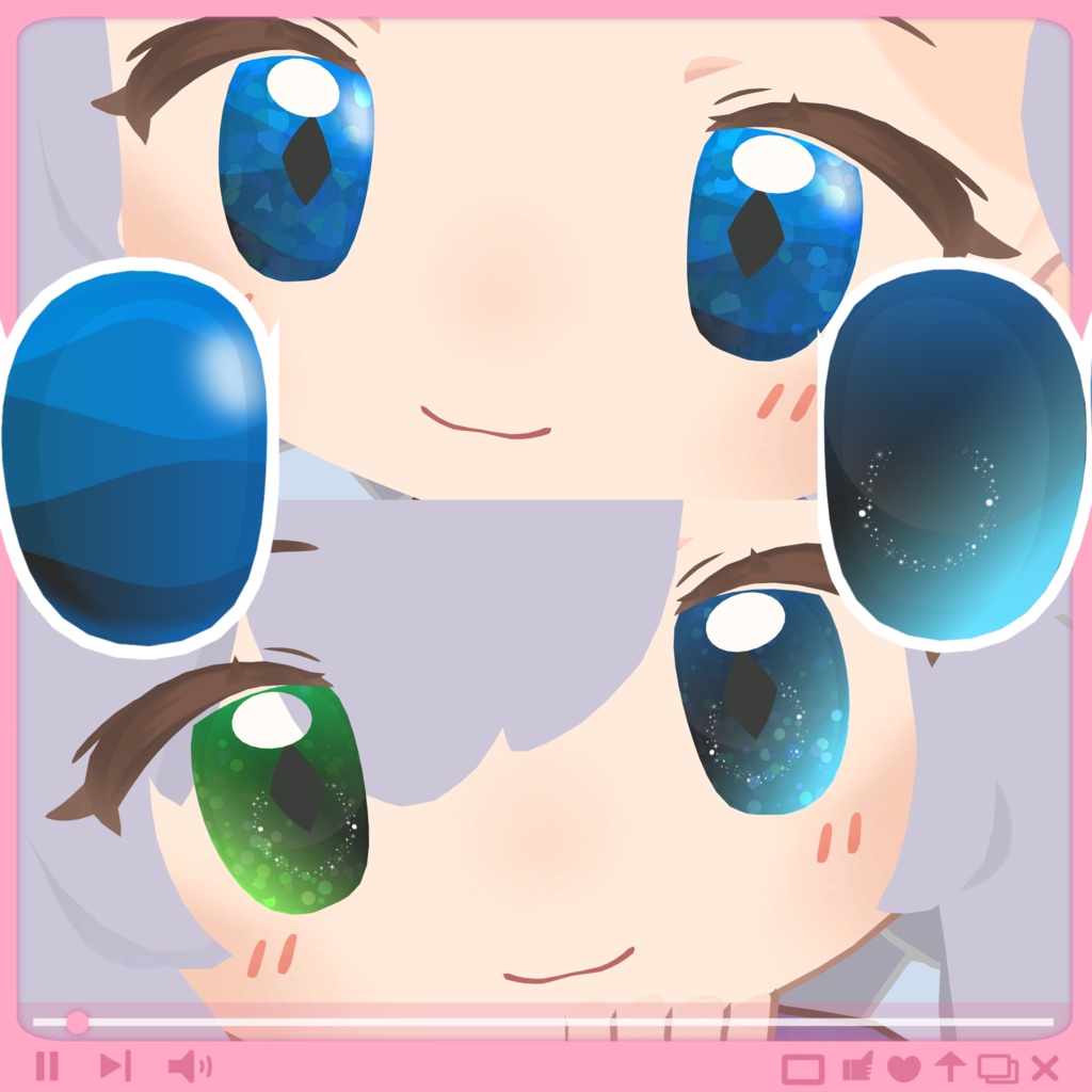 👀クロンカのめ 2種🦋 image
