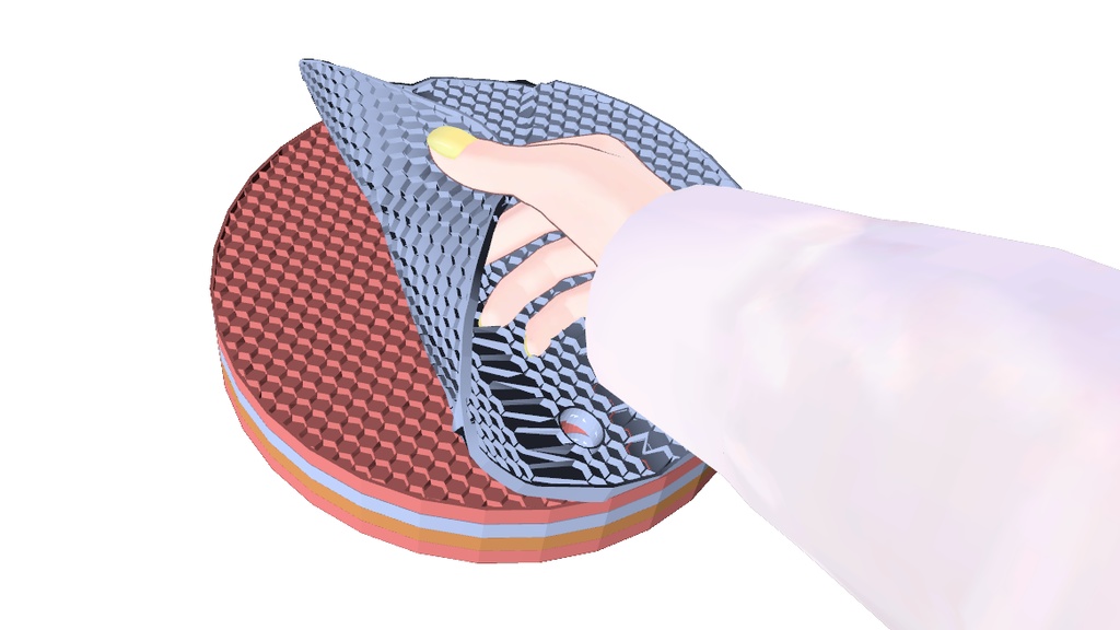 【無料】シリコン製の鍋敷きのようなもの image
