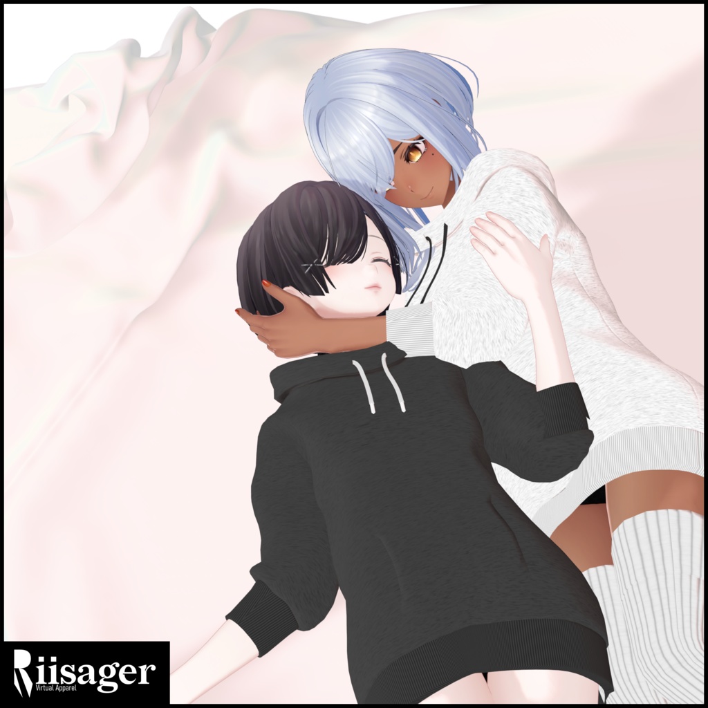 【Shinra, Lasyusha】Homewear Hoodie image