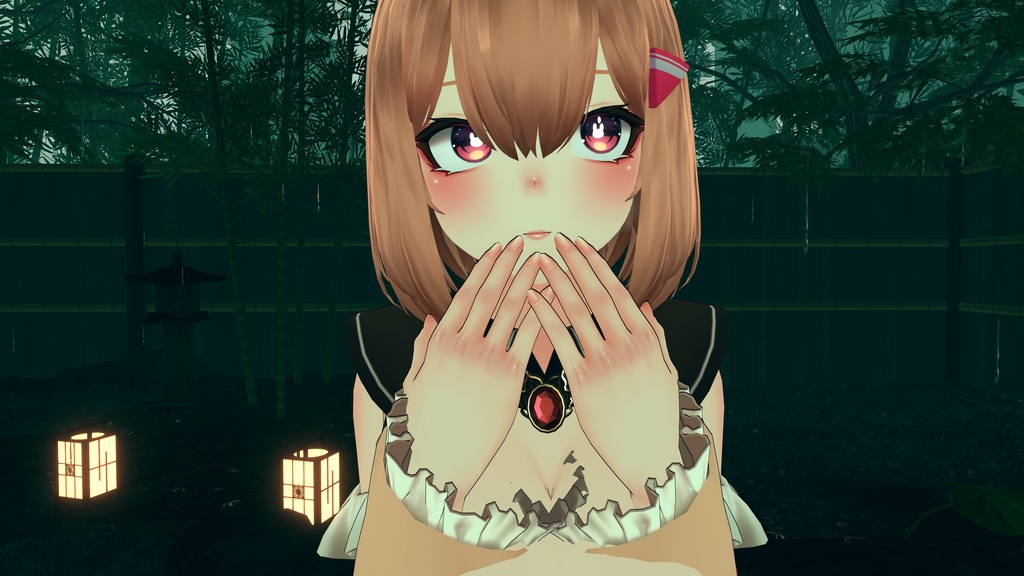 [FOR USA] Body makeup + Bunny eyes image