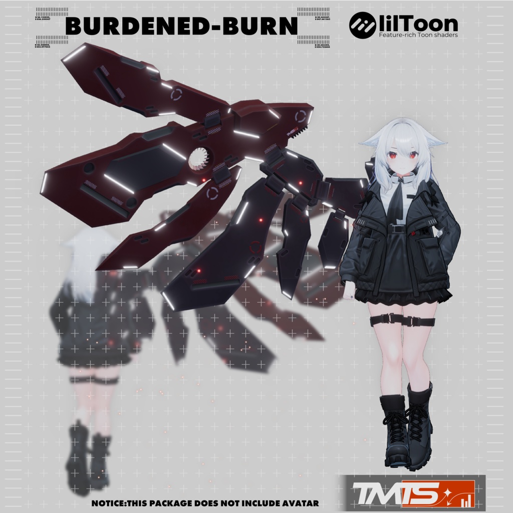 BURDENED-BURN[翼型統合レーダー] image