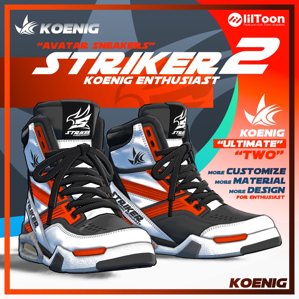 STRIKER2 Avatar Sneakers image