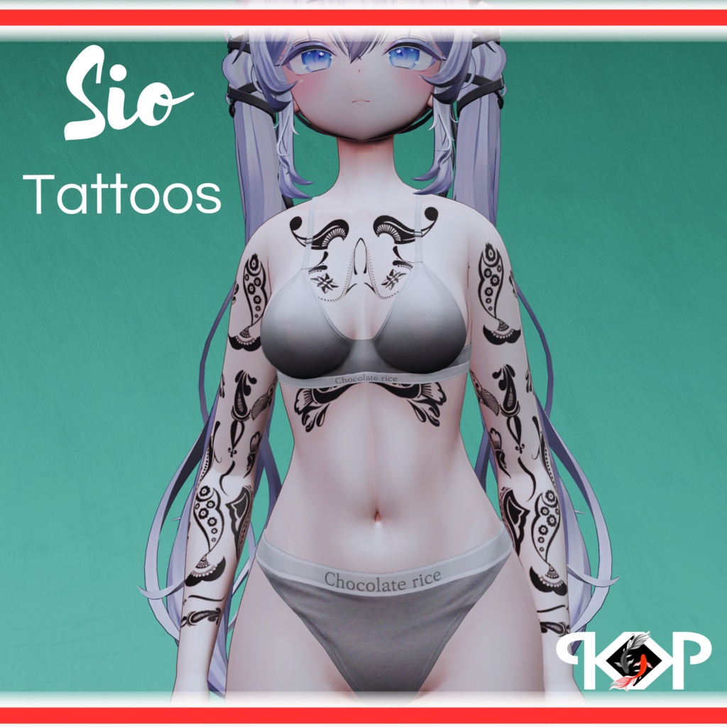 Sio / しお Tattoos 🖤 image